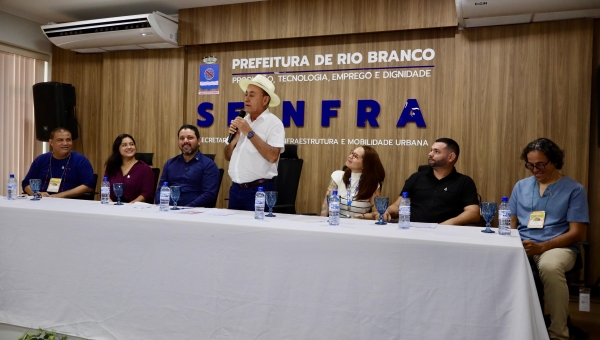Prefeitura de Rio Branco lança Oficina Estratégia Alimenta Cidades para fortalecer segurança alimentar no município